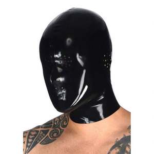 Sm Headgear sofocante completamente cerrado Master Slave Training Descarga Spout Headgear <span class=keywords><strong>Male</strong></span> <span class=keywords><strong>Gay</strong></span> Dog Slave <span class=keywords><strong>Gay</strong></span> Sex Adult Supplies - Product Image 2
