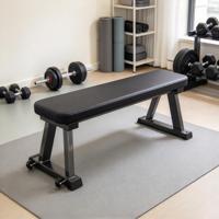 Banc de musculation professionnel Kpeakfit en cuir, robuste, réglable et stable, pour la musculation et l'entraînement de force