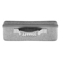 Vente en gros de étuis de transport et de rangement durables, imperméables, en EVA et nylon, pour PS5 Pro, avec logo personnalisé, couleur personnalisable, console de jeu