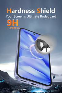 Protector de Pantalla de Vidrio Templado Transparente 9H Antirrayaduras con Aplicador Fácil de Usar para <span class=keywords><strong>iPhone</strong></span> Google Pixel 8 9 9A 10 11 Pro <span class=keywords><strong>XL</strong></span> - Product Image 4