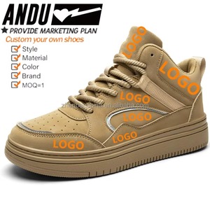 Original Casual Tennis Shoes High <b>Top</b> Sneakers for Men Basketball Style Shoes Men Casual <b>Walking</b> Sneakers Unisex Custom - Product Image 2