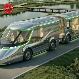 รถไฟฟ้าไร้รางสไตล์มินิมอลสมัยใหม่ อุปกรณ์เครื่องเล่นสวนสนุก รถไฟฟ้าไร้รางสำหรับขาย - Product Image 3