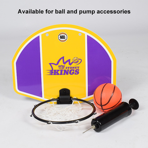 Backboard Toys Pro accessori per il basket personalizza il Mini canestro da basket montato a parete per interni - Product Image 2