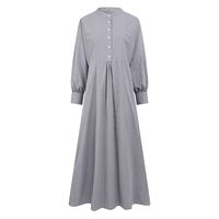 Robe d'été 2021, nouvelle arrivée, design tendance, coton de haute qualité, robe pour femmes musulmanes, Abaya Dubaï