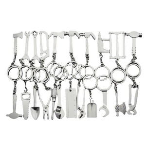 Bán Buôn Mini Retro Xe Mô Phỏng Công Cụ Keychain Phim Hoạt Hình Kim Loại Cờ Lê Tuốc Vít Brass Laser Logo Món Quà Nhỏ Mặt Dây Chuyền - Product Image 1