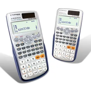 Professionele Wetenschappelijke Rekenmachines Knop Batterij Multifunctionele Student Calculator Wetenschappelijke 991es Voor Studenten Briefpapier
