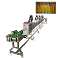 Pasteurisateur tunnel de type pulvérisation 3000*800 pour la stérilisation des bouteilles de bière en verre