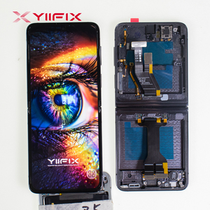 Schermo per Telefono Yiifix per <span class=keywords><strong>Samsung</strong></span> Z Flip 5, Display per Galaxy Zflip 2 3 4 6 FE AMOLED Originale, Sostituzione LCD Digitalizzatore - Product Image 2
