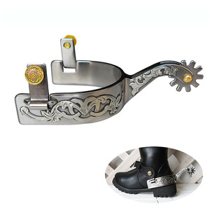 Spurs For Cowboy Boots Stainless West Cowboy Horse Boot