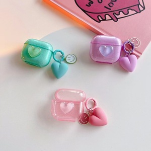 BP066 Funda para <span class=keywords><strong>AirPods</strong></span> con Diseño a Cuadros y Bloques de Color de Verano, Compatible con <span class=keywords><strong>AirPods</strong></span> Pro 2.ª Generación <span class=keywords><strong>2022</strong></span>, Audífonos 4 - Product Image 3