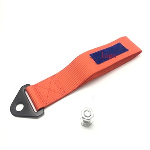 Wholesale Universal Car JDM Screen Printing Logo Nylon Belt <strong>Hook</strong> <strong>Straps</strong> <strong>Tow</strong> Racing <strong>Hook</strong> Custom Racing <strong>Tow</strong> <strong>Strap</strong> - Product Image 1
