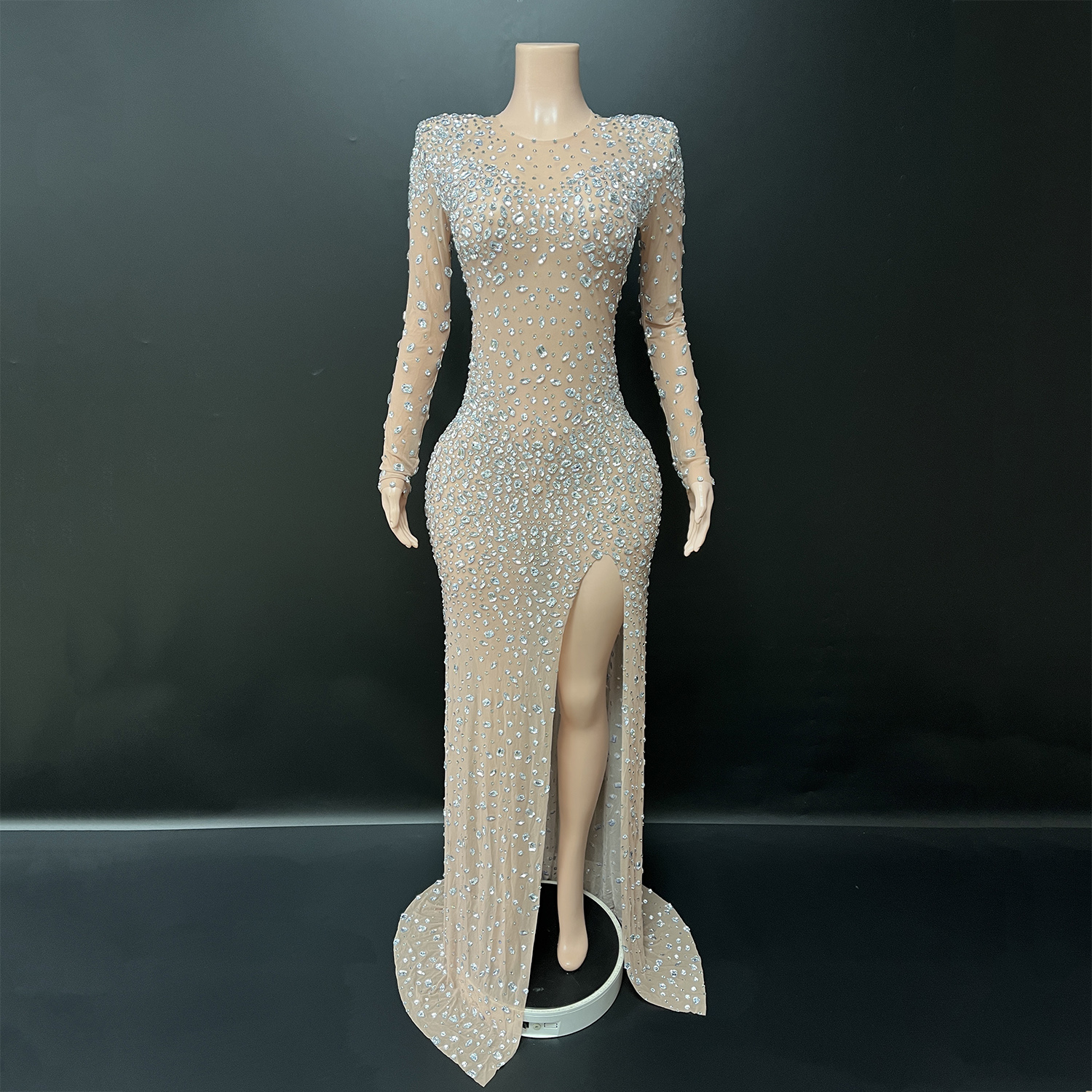 Elegant Styles for Business Buyers: Premium long gowns birthday photoshoot  Collection