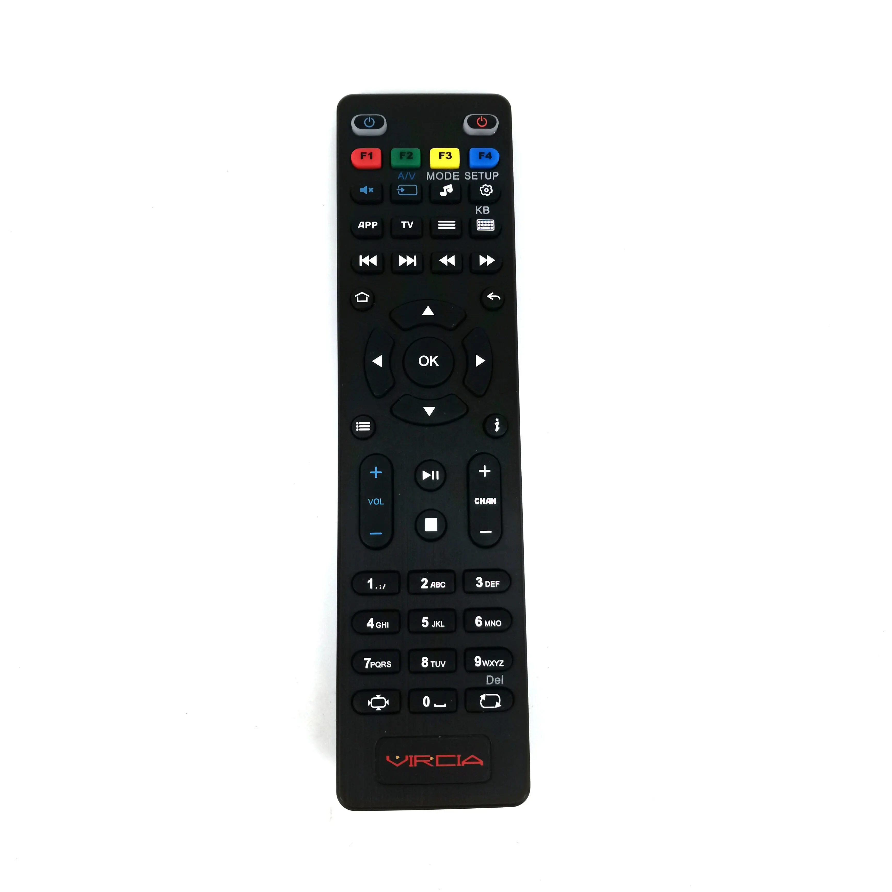 Remote Control TV Replacement For MAG 254 Smart TV IPTV MAG254 universal fernbedienung