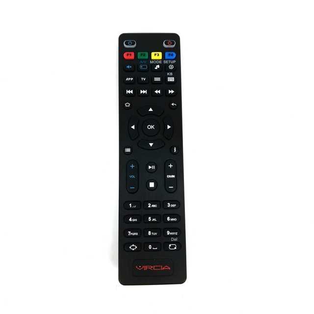 Remote Control TV Replacement for MAG 254 Smart TV IPTV MAG254 Universal Remote Control
