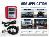 High Precision Automatic Vehicle Wall-Mounted Digital Tire Inflator Pre-Set Inflation Deflation Tire Tire Pressure Monitoring