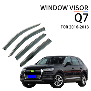 Factory Directly Sell High End Injection Deflector <b>Window</b> Visor for Audi Q7 2016-2018 - Product Image 2