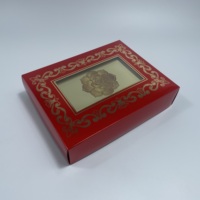 Venta Caliente Precio Directo de Fábrica Diseño de Caja de Cartón para Dulces Caja de Alimentos Hecha a Mano Cajas Rígidas con Tapa y Base de Cartón YL Packaging Accept