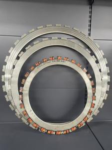Máquina Cortadora de Roca Hidráulica Eléctrica de Alta Calidad para Mármol y Granito, Sierra de Muro de Concreto con Motor - Product Image 3