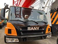 Grúa Telescópica Usada Sany 250H, Capacidad de 25 Toneladas, Motor Scania, Altura de 42 m, Excelente Estado, Componentes Hidráulicos Rexroth