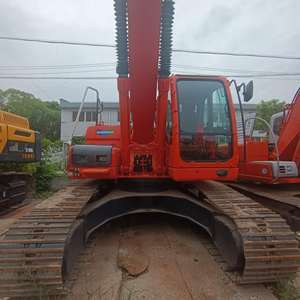 เครื่องขุดดินขนาดกลางของ Shanghai Doosan 22ton Dx225lc เครื่องยนต์มือสอง PLC รับประกัน1ปี - Product Image 2