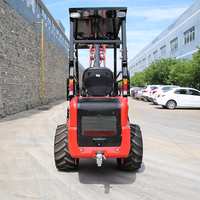 Heracles H180E elettrico 1 tonnellata EPA motore Mini Front End wheloader 1 anno usato terne CE certificata secchio cambio
