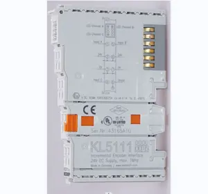 Beckhoff KL5111 Bus Terminal 1-channel encoder interface with good price