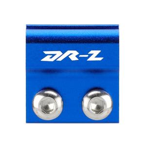 ملحقات الدراجات النارية باستخدام الحاسب الآلي خط فرامل أمامي أحمر من الألومنيوم ، مشبك خرطوم ، حامل حماية مناسب لسوزوكي DRZ400SM - Product Image 2