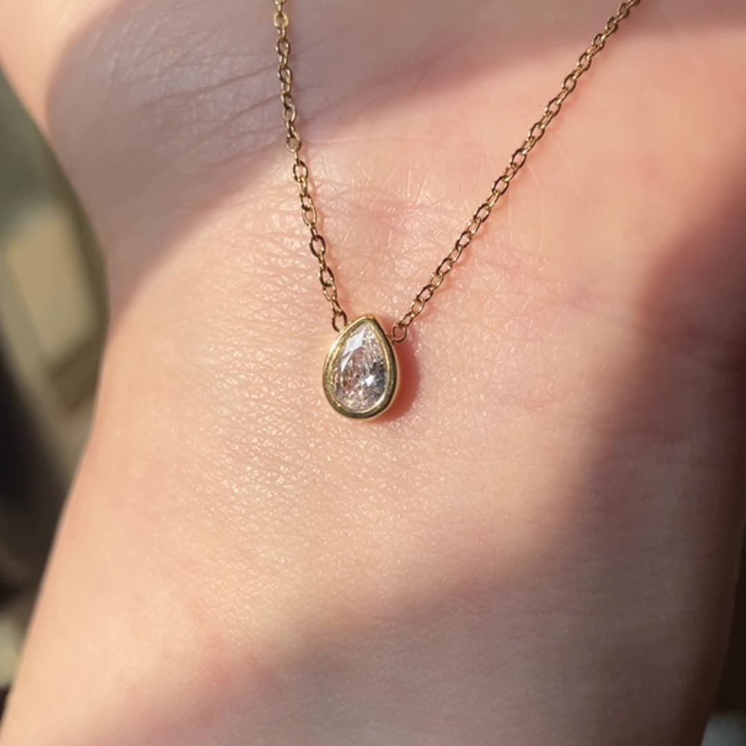 charm zirconia drop