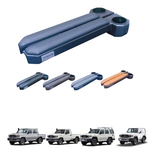 Porte-gobelets magnétique robuste en acier inoxydable pour accoudoir de porte Toyota LC70 Series LC71/76/78/79 - Product Image 1