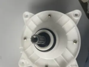 Gearbox mesin cuci murah 11 gigi disesuaikan poros 37-30 kecepatan reducer dibuat di Cina