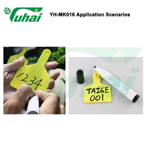 Высококачественная маркировочная ручка черного цвета для домашнего скота, маркировочная ручка для крупного рогатого скота, овец, маркировочная ручка - Product Image 6