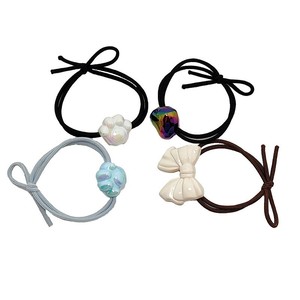 Eco-Friendly Custom 3mm Polyester <strong>Elastic</strong> Hair Ties <strong>Cord</strong> Colored Round <strong>Elastic</strong> Headbands Making <strong>Cords</strong> Rope - Product Image 2