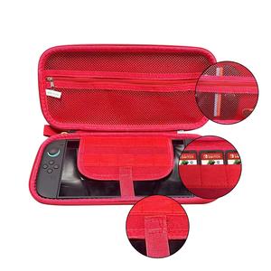 Estuche de Almacenamiento Protector Duradero de EVA y Silicona con Cremallera para Consola Nintendo <span class=keywords><strong>Switch</strong></span> 2 OLED - Bolsa de Transporte de Viaje - Product Image 5