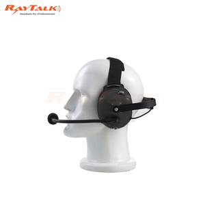 Raytalk Chuyên Nghiệp Tiếng Ồn Hủy Bỏ Đài Phát Thanh Trên Tai Nghe Tai Nghe Với Ptt Mic Cho Hai Cách Phát Thanh - Product Image 4