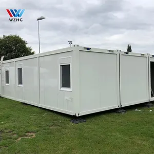 Cabines de bureau préfabriquées à prix avantageux, 20 et 40 pieds, portables, modulaires, conteneurs d'expédition, bureaux à vendre - Product Image 5
