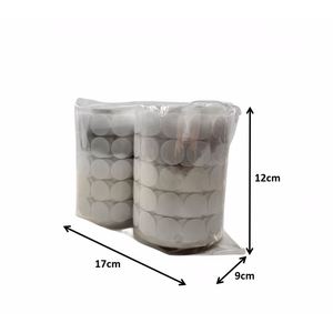 Échantillon Gratuit : Points Adhésifs Velcro Noirs, Blancs et Colorés de 20 mm, Emballage en Rouleau - Product Image 3