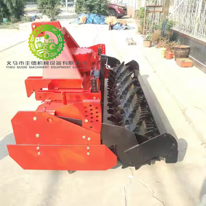 Heavy-Duty Tractor PTO Drive Rake <b>Cultivator</b> with Gearbox Gear Core Components - Product Image 2