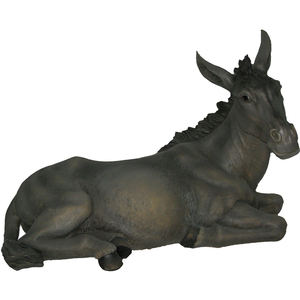 Figurines de la Nativité de 60 cm, figurine de Noël et jouets, âne adapté (9006935213515) - Product Image 1