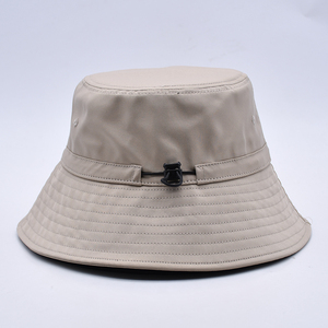 Sombrero de Pescador Unisex de Ala Ancha de Algodón de Alta Calidad con Logotipo Personalizado, Protección Solar - Product Image 2