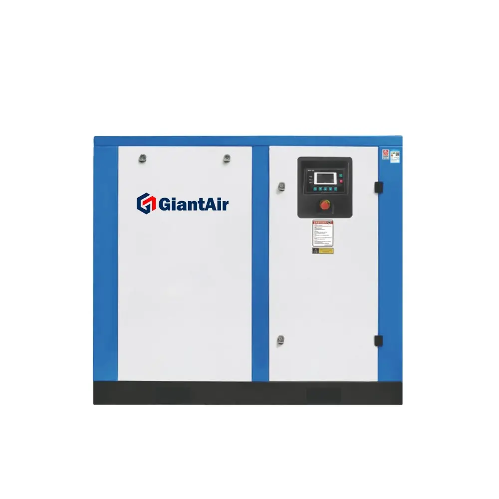 GiantAir Hot Selling 7.5kw 15kw 22kw 37kw 55kw screw air compressor 7bar-13bar screw compressor de ar