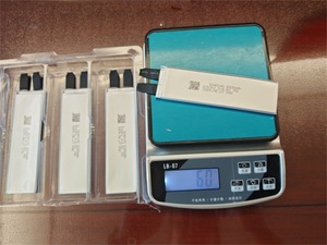 산업용/무거운 리프팅/배달 드론용 고밀도 반고체 상태 그래핀 리포 배터리 셀 <span class=keywords><strong>3.7V</strong></span> <span class=keywords><strong>6Ah</strong></span> 3C-5C 320wh/kg - Product Image 2