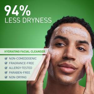 Nettoyant Visage Hydratant en Gros pour Peaux Sèches avec Acide Hyaluronique, Céramides et Glycérine – Lavant Visage Hydratant - Product Image 1