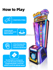 Chất lượng cao cổ điển đồng tiền hoạt động Arcade trò chơi video máy cho trẻ em cho người lớn trẻ em giải trí trong nhà Tiếng Anh nhựa - Product Image 2