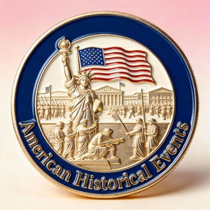 Fabricación de Monedas Conmemorativas con Diseño Personalizado, Logotipo con Impresión UV, Metal Plateado en Oro o Plata, Moneda Personalizada Impresa en 3D - Product Image 3