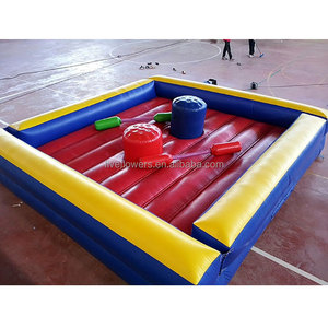 Ring de Jousting con Palos de Gladiador Inflables - Product Image 4