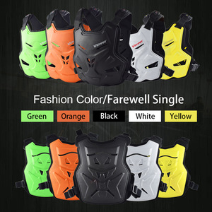 Protector de Cuerpo Universal para Motocicleta, Protector de Pecho y Espalda, Equipo de Seguridad para Motocross y Carreras Todoterreno - Product Image 3