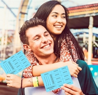 Événement personnalisé Panier d'église Billets d'enchères Feuilles d'enchères Collecte de fonds Numéros de série Penny Étiquettes silencieuses Ballot Tickets de tirage