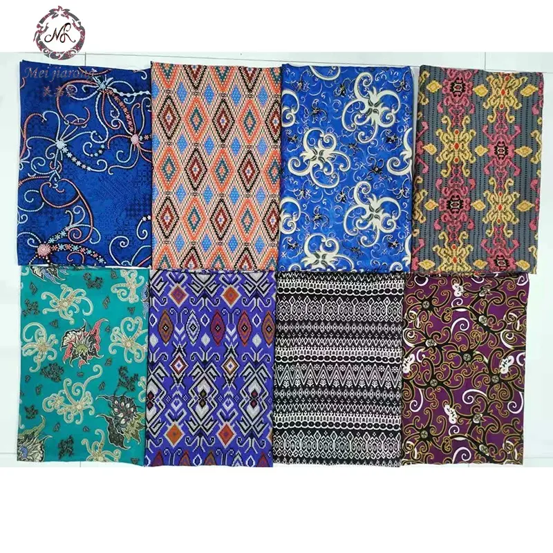 Fabrik direkt Großhandel hohe Qualität niedrigen Preis Malaysia Batik Sarong Männer Indonesien Lungi