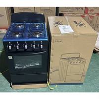 Kompor Gas 4 Tungku 50*50cm, Kompor Gas Multifungsi, Oven, Peralatan Masak Dapur, Kompor Gas dengan Oven