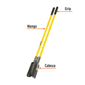 Cuchillo de excavación con mango de fibra de vidrio BOX 2 de 45', TRUPER - Product Image 2